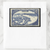 Brunei stamp 1924 長方形シール (バッグ)