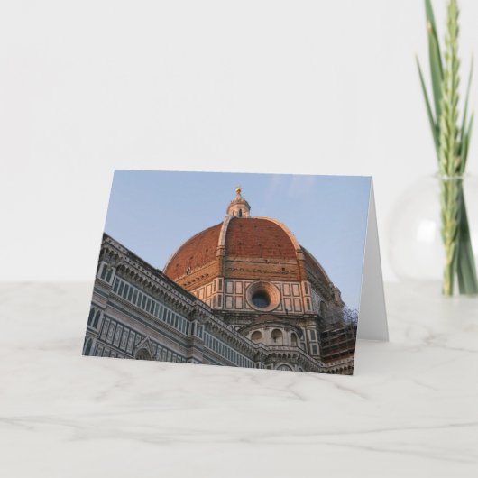 Brunelleschi's Dome, Florence, Italy - カード (正面)