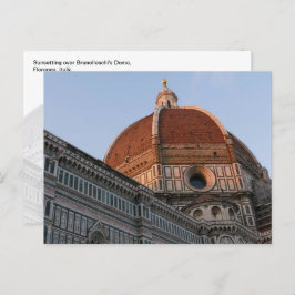 Brunelleschi's Dome, Florence, Italy - ポストカード