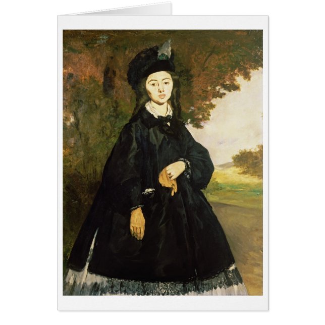 Brunet Manet |夫人 (正面)
