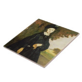 Brunet Manet |夫人 タイル (側面)