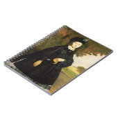 Brunet Manet |夫人 ノートブック (左側)