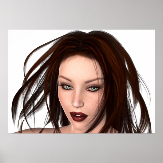 Brunette Beauty poster ポスター (正面)