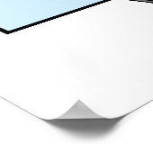 Brunette Leather Biker Chick ポスター (角)