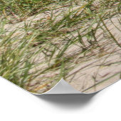 Brunette Park Shoreline — Lake Superior, Michigan ポスター (角)