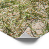 Brunette Park Shoreline — Lake Superior, Michigan ポスター (角)