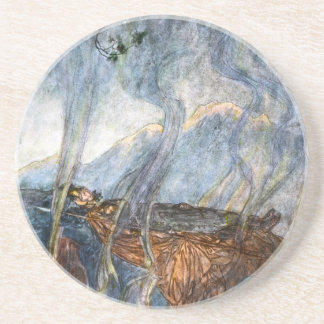 Brunhildeの石のコースター コースター