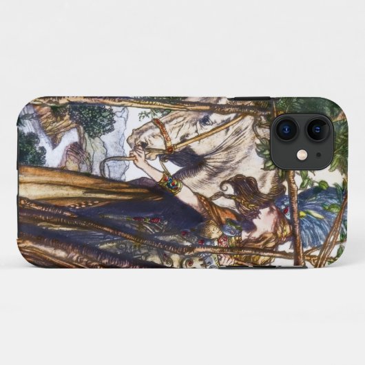 BrunhildeのiPhoneの場合 Case-Mate iPhoneケース (裏面(横))