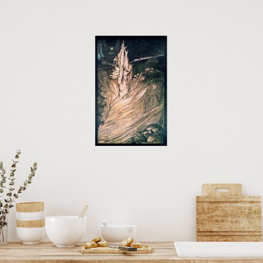 Brunhilde's Fire 2 ポスター (キッチン)