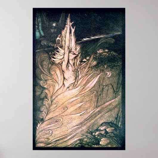 Brunhilde's Fire 2 ポスター (正面)