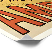 Brunin Ambassadeurs - Vintage Poster Prints ポスター (角)