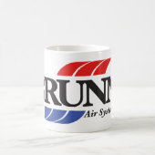 Brunnの空冷方式のマグ コーヒーマグカップ (中央)