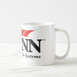 Brunnの空冷方式のマグ コーヒーマグカップ