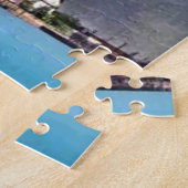 Brunnenの湖ルツェルン ジグソーパズル (側面)