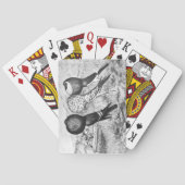 BrunnerのPouterハト トランプ (裏面)