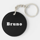 Bruno キーホルダー (裏面)