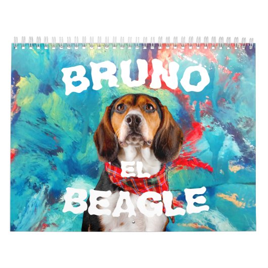 Bruno el Beagle Calendar 2022 カレンダー (カバー)