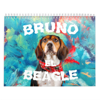 Bruno el Beagle Calendar 2022 カレンダー