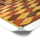 Brunswick & Balkeビリヤードのポスター ポスター (角)