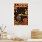 Brunswick Billards Vintage Poster ポスター (キッチン)