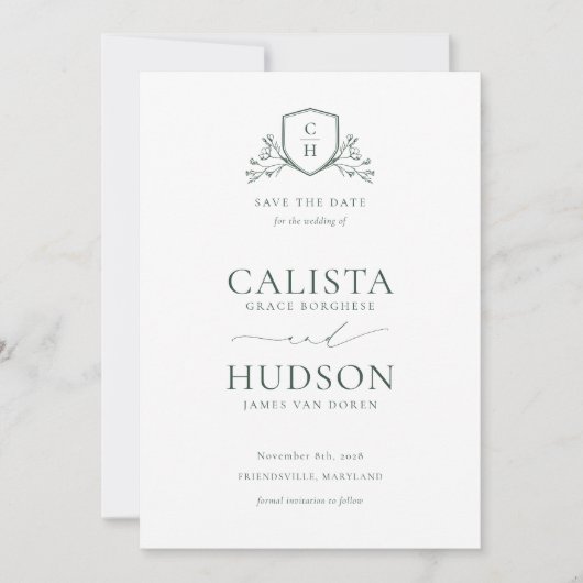 BRUNSWICK CREAT結婚の写真 セーブザデート (正面)