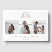 BRUNSWICK CRESTフォト結婚ズ ゲストブック (正面)