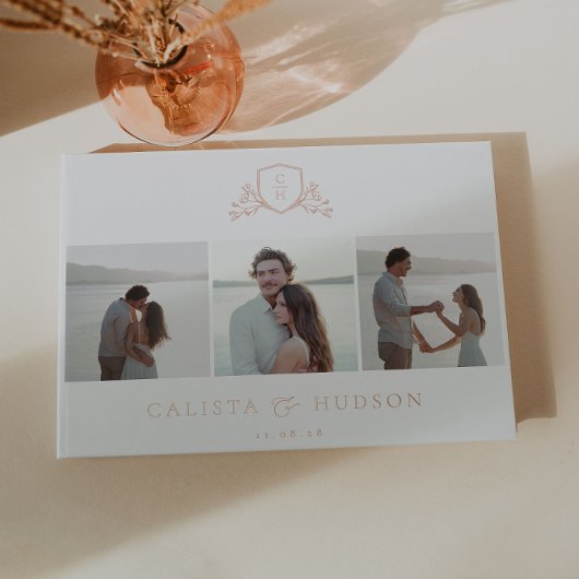 BRUNSWICK CRESTフォト結婚ズ ゲストブック