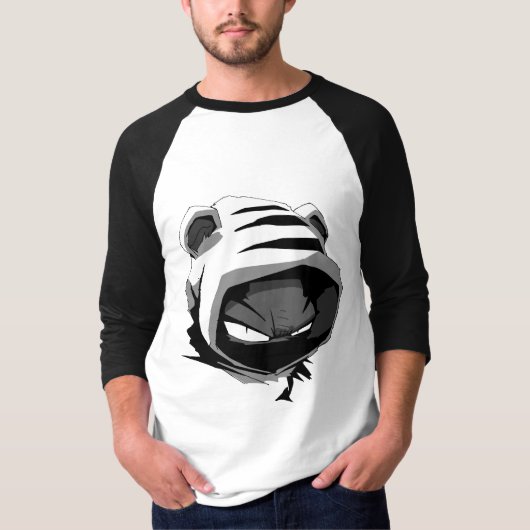 Brunzieの凝視(ライト) Tシャツ (正面)