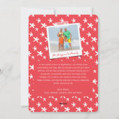 Brush カラフル 2025タイポグラフィ新年写真 シーズンカード (裏面)