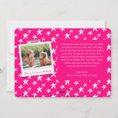 Brush モダン Script 2025タイポグラフィ年末年始の写真 シーズンカード (裏面)