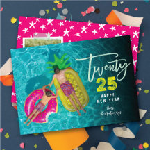 Brush モダン Script 2025タイポグラフィ年末年始の写真