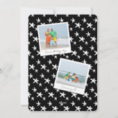 Brush モダン Script 2025タイポグラフィ年末年始の写真 シーズンカード (裏面)