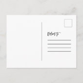 Brush モダン Script We得 （ブラシスクリプトWe） ポストカード (裏面)