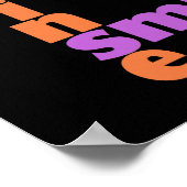 Brush Floss Rinse, then SMILE! ポスター (角)