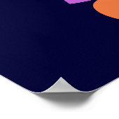 Brush Floss Rinse, then SMILE! ポスター (角)