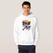 Brush it off hoodie for mens パーカ (正面フル)