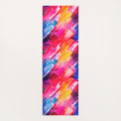 brush strokes 2 pattern ヨガマット (裏面)