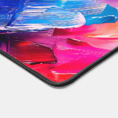 brush strokes pattern 2 デスクマット (コーナー)