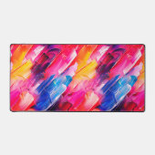 brush strokes pattern 2 デスクマット (正面)