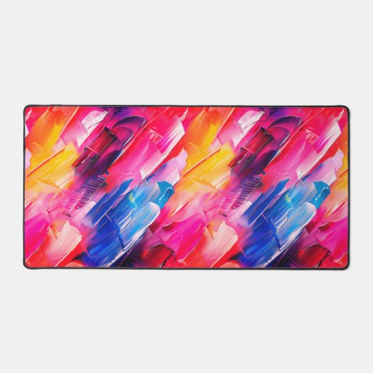 brush strokes pattern 2 デスクマット (正面)