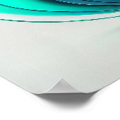 Brush Symphonyの略。抽象芸術歯ブラシアート ポスター (角)