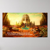 Brush Temple ポスター (正面)