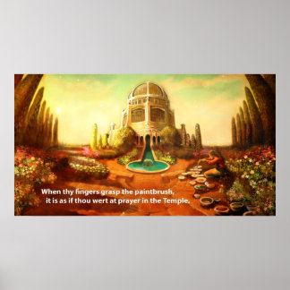 Brush Temple ポスター