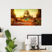 Brush Temple ポスター (ホームオフィス)