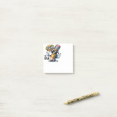 Brush We Back  ポストイット (デスク上)