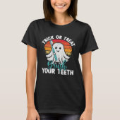 Brush Your Teeth  Dentist Dental Assistant Graphic Tシャツ (正面)