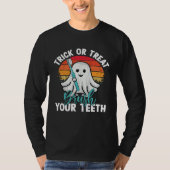 Brush Your Teeth Dentist Dental Assistant Graphic Tシャツ (正面)