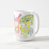 Brush Your Teeth, Little Monsters! コーヒーマグカップ (正面右)