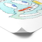 Brush Your Teeth, Little Monsters! ポスター (角)