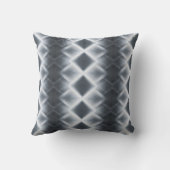 Brushed Aluminum Macro Texture クッション (裏面)